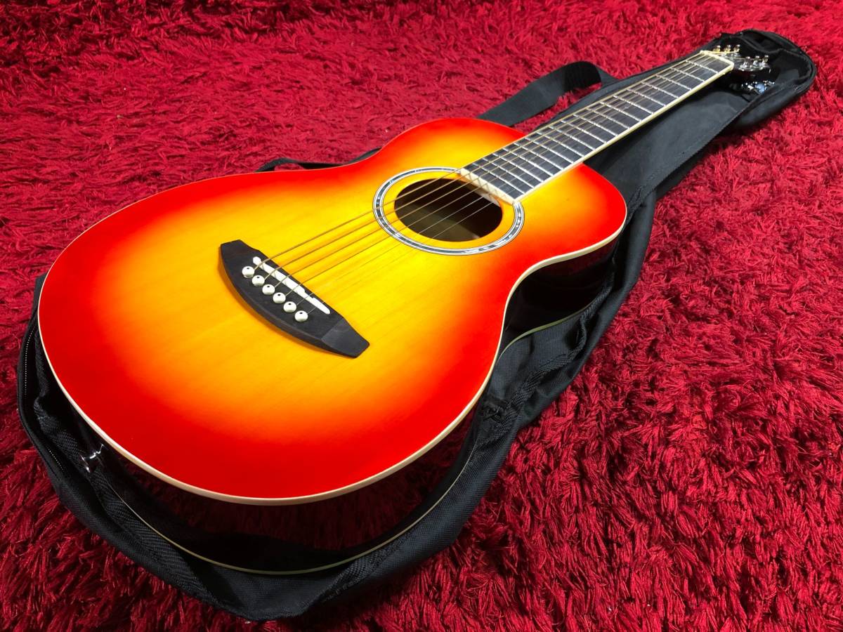 本日特価】 Lumber ランバー L100MCS アコースティックギター ミニ