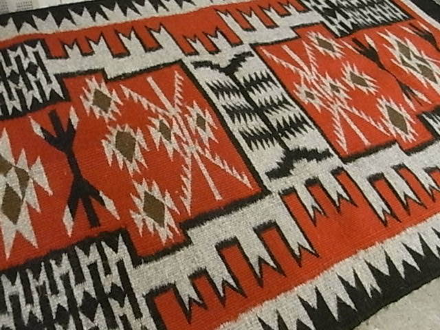 USAビンテージNAVAJO RUG伝統工芸ナバホラグチェロGANADO RED USAビンテージNAVAJO RUG伝統工芸ナバホラグチェロGANADO RED