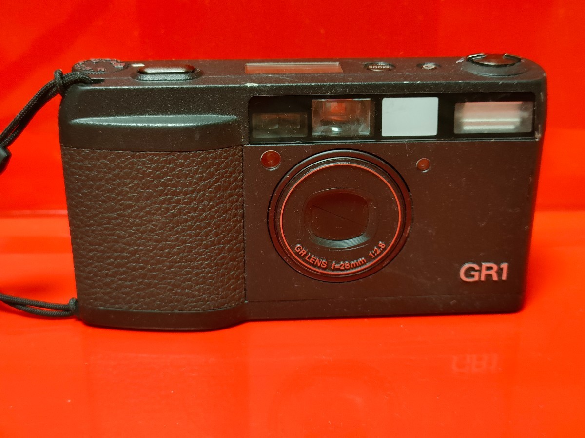 RICOH リコーGR リコー コンパクトフィルムカメラ GR1 フィルムカメラ