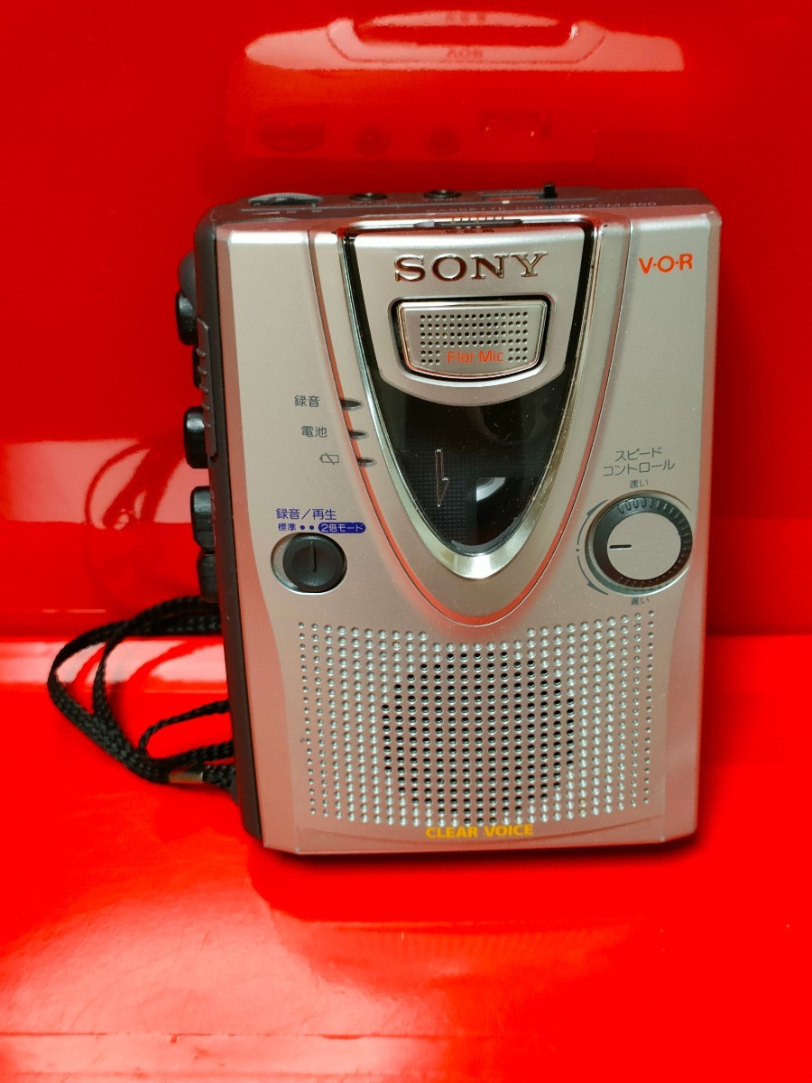 SONY カセットレコーダー ソニー カセットプレーヤー ポータブル