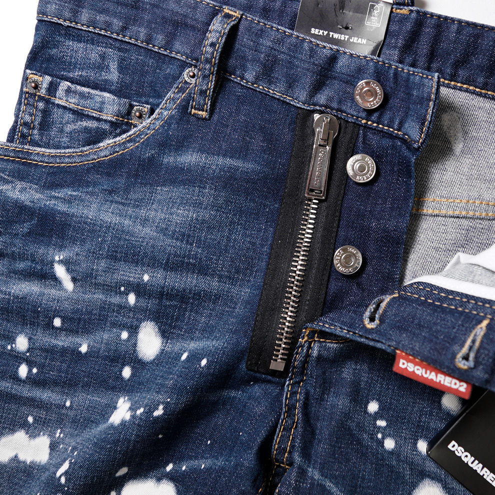 DSQといえばコレ!□新品税込96,800円【DSQUARED2】ディースクエアード