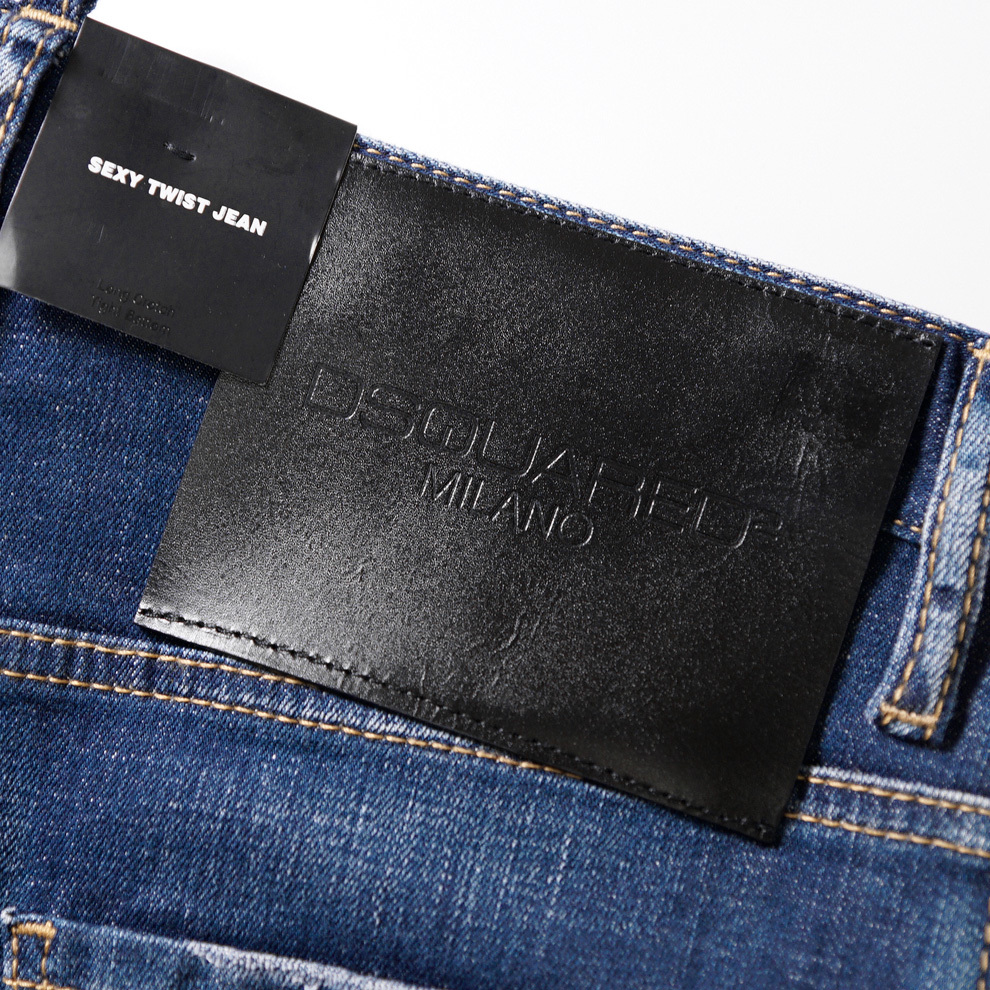 DSQといえばコレ 新品税込96 800円【DSQUARED2】ディースクエアード