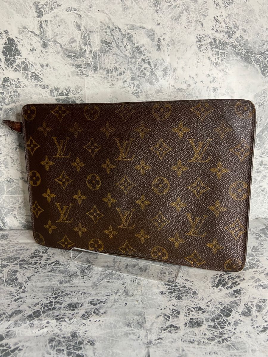 LOUIS VUITTON ルイ ヴィトン ポシェット オム セカンドバッグ-