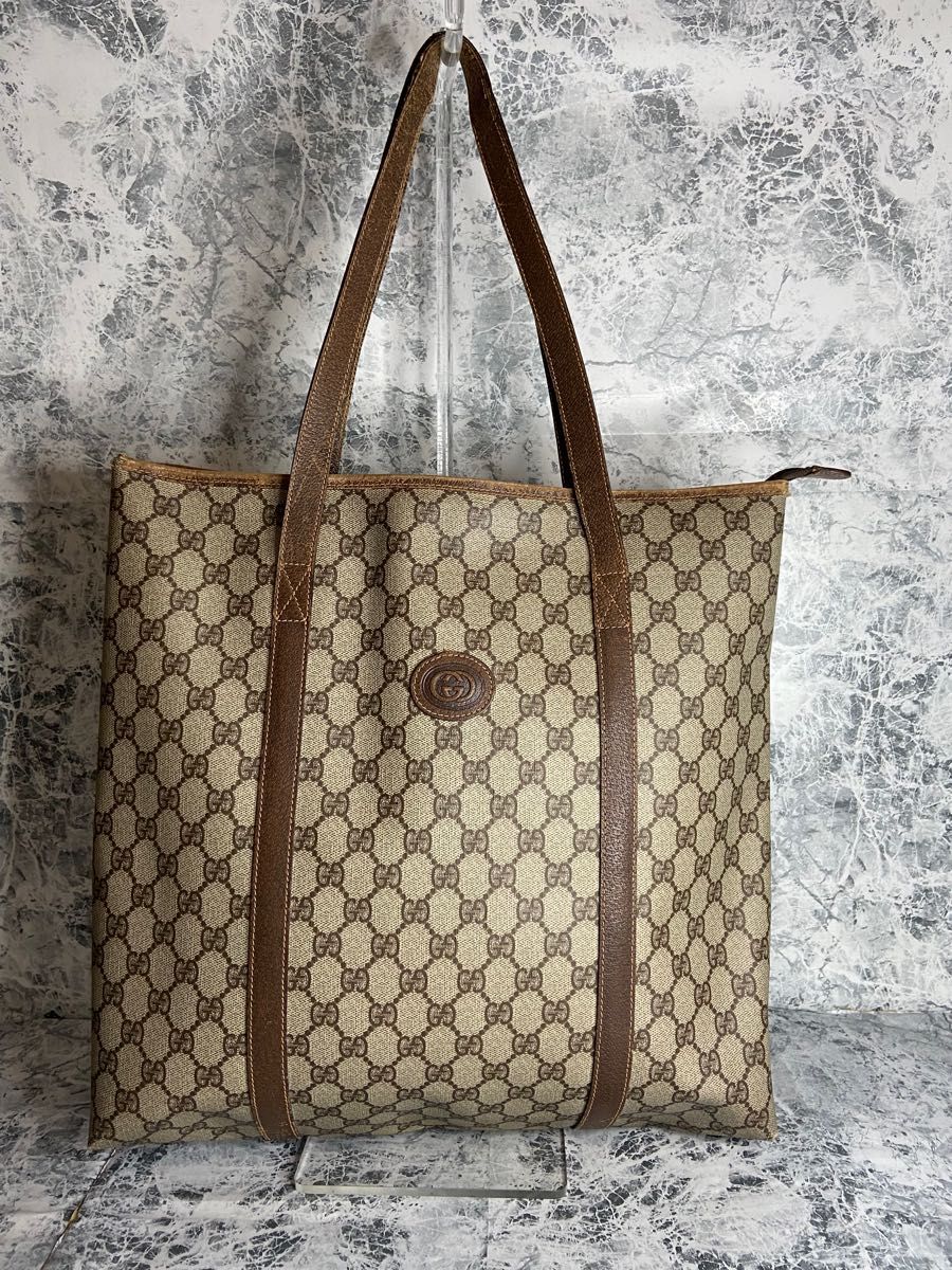 GUCCI オールドグッチ トートバッグ Yahoo!フリマ（旧）-