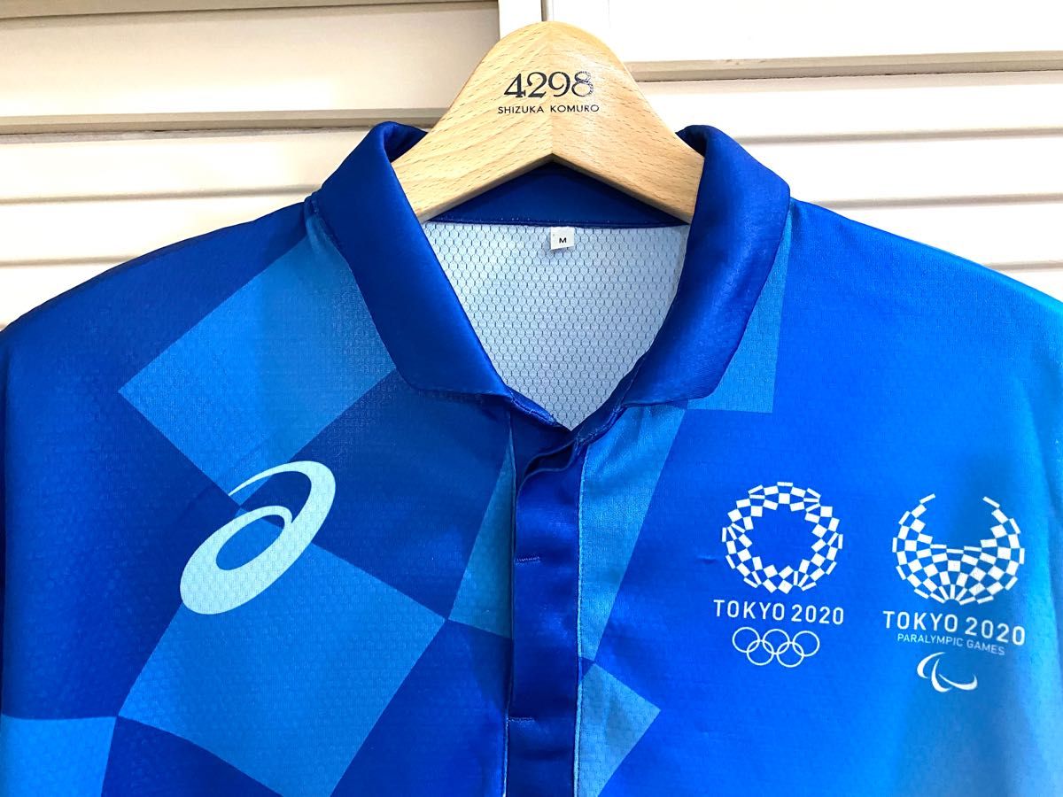 TOKYO2020 東京オリンピック ボランティアスタッフユニフォーム TOKYO2020 東京オリンピック ボランティアスタッフユニフォーム
