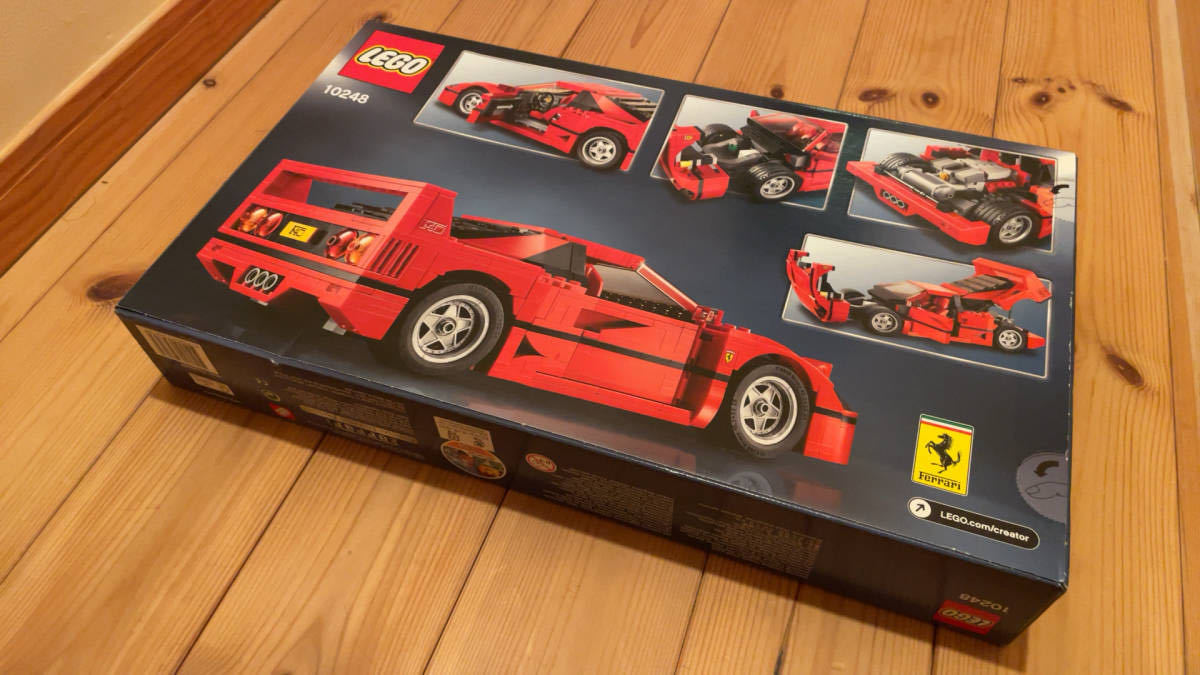 【LEGO】 レゴクリエイター フェラーリF40 10248【未開封】の画像3