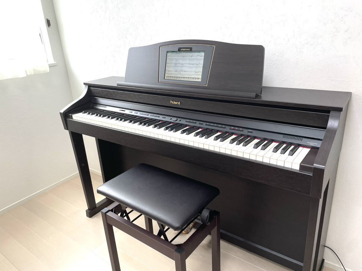 美品】Roland HPi-50e 電子ピアノ【定価約27万円（購入時）】2015年製