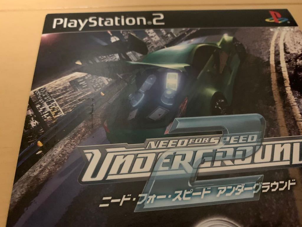 PS2体験版 ニード・フォー・スピード アンダーグラウンド Need for Speed: Underground PlayStation DEMO  DISC Electronic Arts SLPM60250