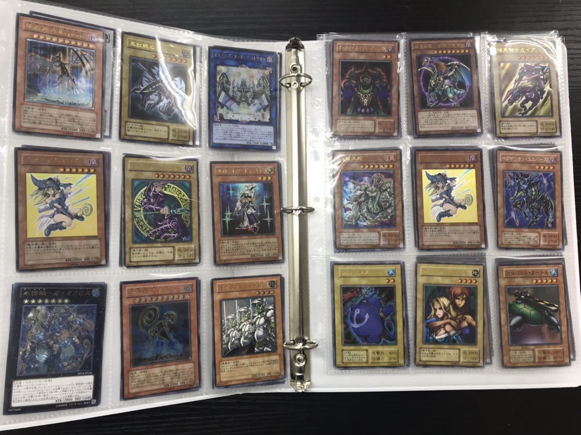 完全引退品 遊戯王 まとめ売り 大量 レアファイル レリーフ