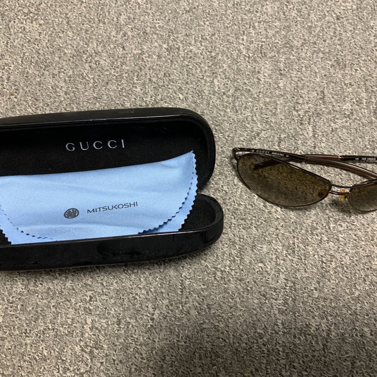 コンビニ受取対応商品 【美品】GUCCI ☆美品☆GUCCIサングラス