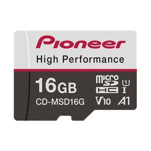 新品 Pioneer/パイオニア CD-MSD16G ドライブレコーダーに最適 microSDカード SDHC 16GB 高耐久・高速_画像2