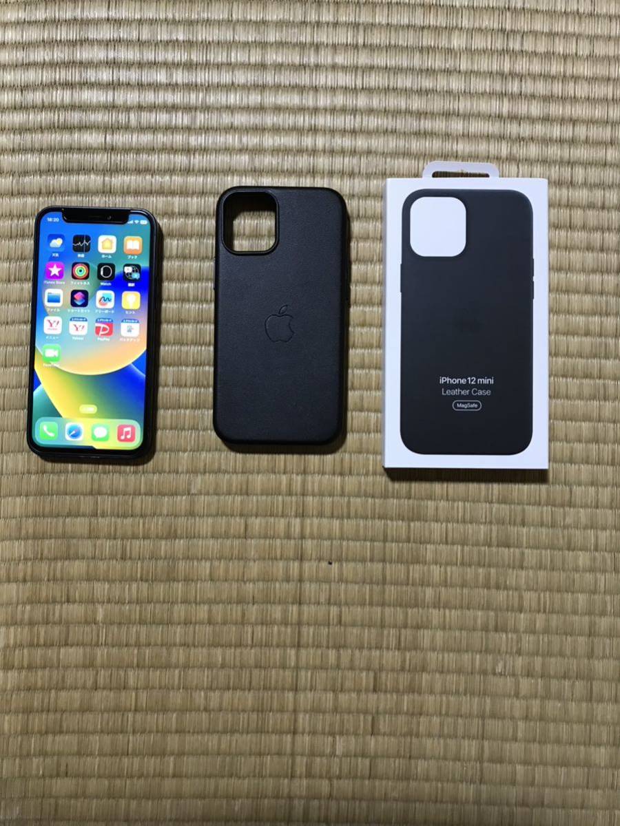 100%の保証 iPhone12mini 64GB Apple版 simフリーブラック中古訳あり