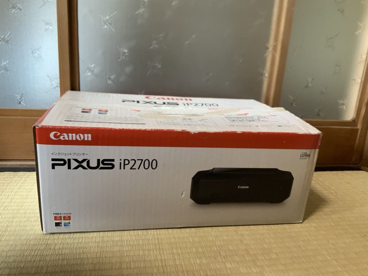 未使用品【Canon】キャノン PIXUS ピクサス インクジェットプリンター