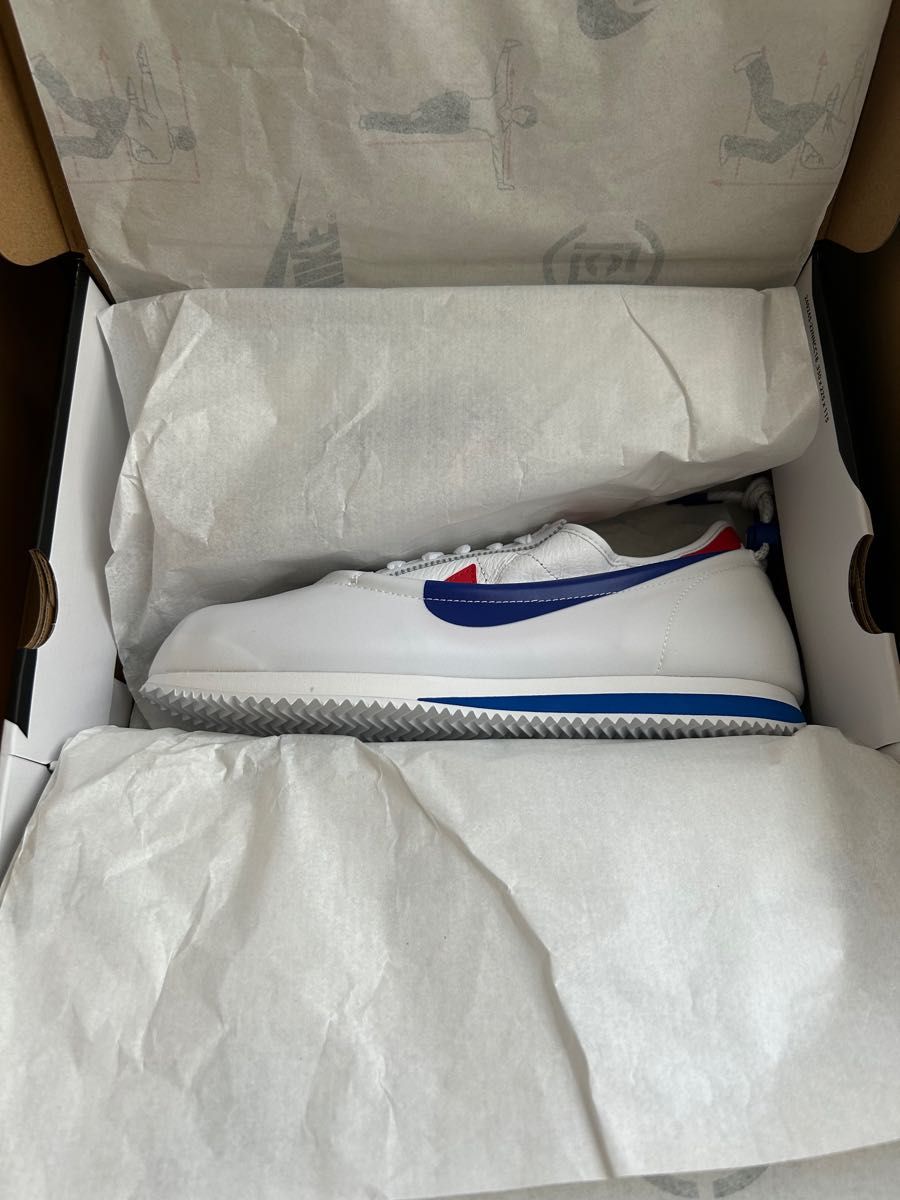 29 cm CLOT × Nike Cortez White and Game Royal クロット × ナイキ コルテッツ 