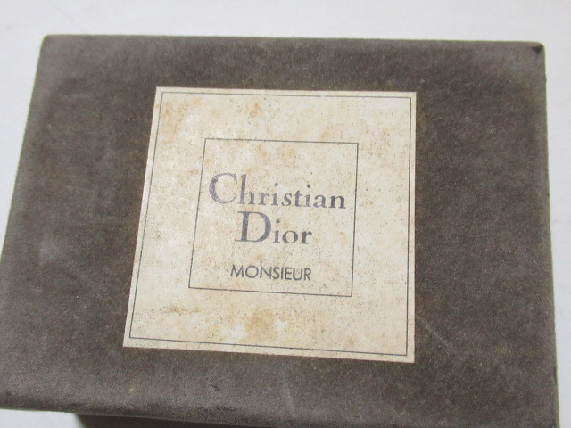 [ap2 BY3405] Christian Dior MOUSIEUR クリスチャン ディオール カフス ゴールドカラー_画像6