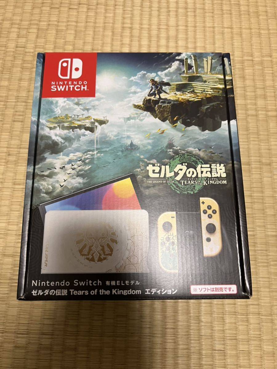 Nintendo Switch 有機ELモデル ゼルダの伝説 ティアーズ オブ ザ Nintendo Switch 有機ELモデル ゼルダの伝説 ティアーズ オブ ザ