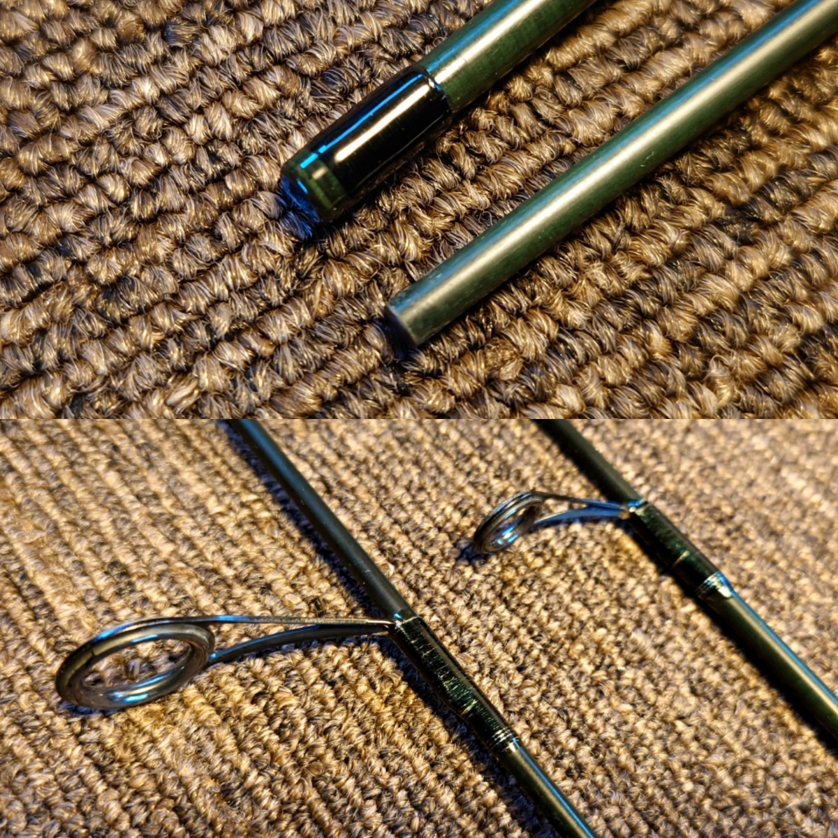 美品 ダイワ シルバークリーク X SC-X 632XULSS-S ソリッドパワー