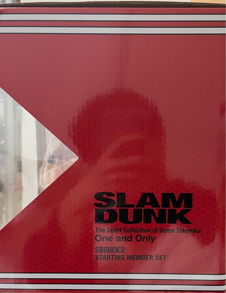 SLAM DUNK スラムダンクOne and Onlyフィギュア 5体セット　the spirit collection