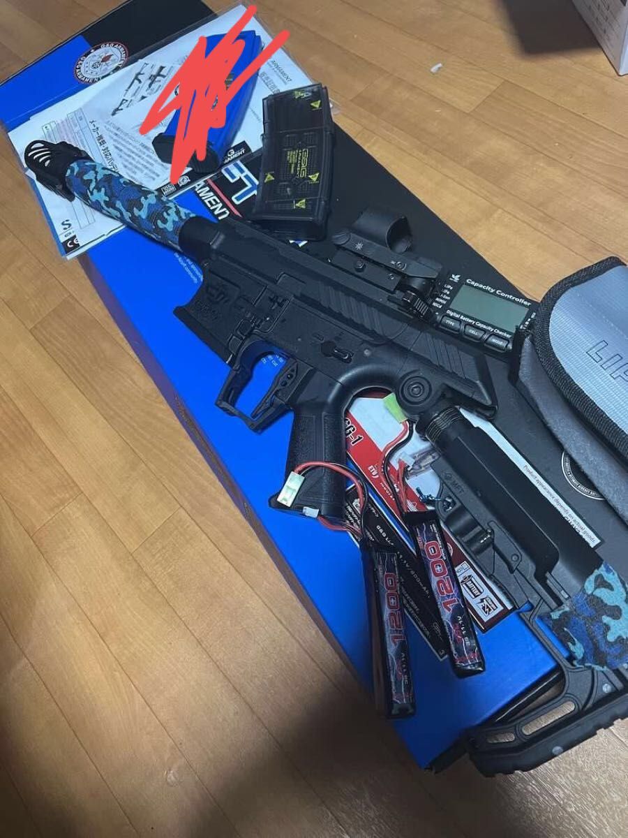サバゲーセット G&g ssg1 カスタム エアガン 電動ガン M4 セット サバゲーセット G&g ssg1 カスタム エアガン 電動ガン M4 セット