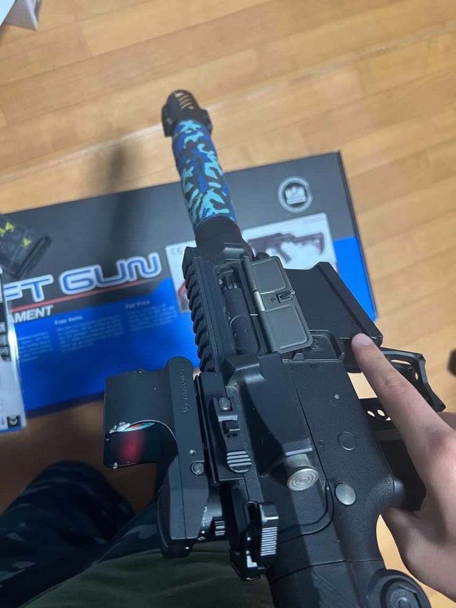 サバゲーセット G&g ssg1 カスタム エアガン 電動ガン M4 セット サバゲーセット G&g ssg1 カスタム エアガン 電動ガン M4 セット