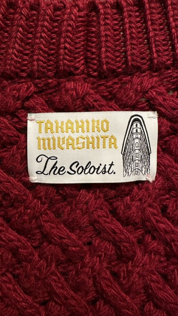新品未使用】TAKAHIROMIYASHITATheSoloist. タカヒロミヤシタザ