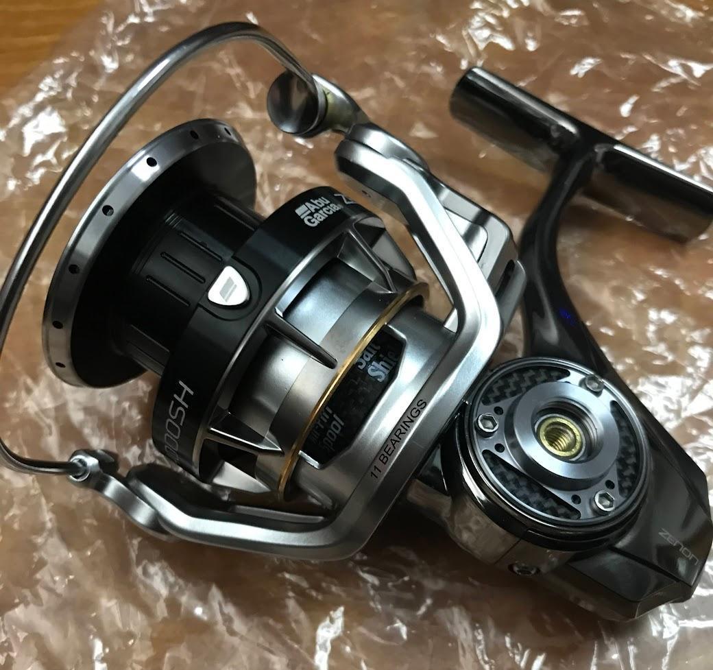 新品 アブガルシア (Abu Garcia) ゼノン (ZENON) 4000SH スピニングリール 釣り具 釣り シーバス アイナメ イナダ ブリ タチウオ カンパチ_画像8