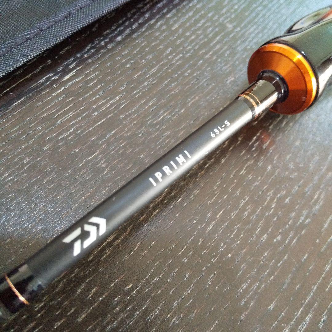新品ダイワ(DAIWA) イプリミ65L-S フィッシング淡水エリア 新品ダイワ(DAIWA) イプリミ65L-S フィッシング淡水エリア