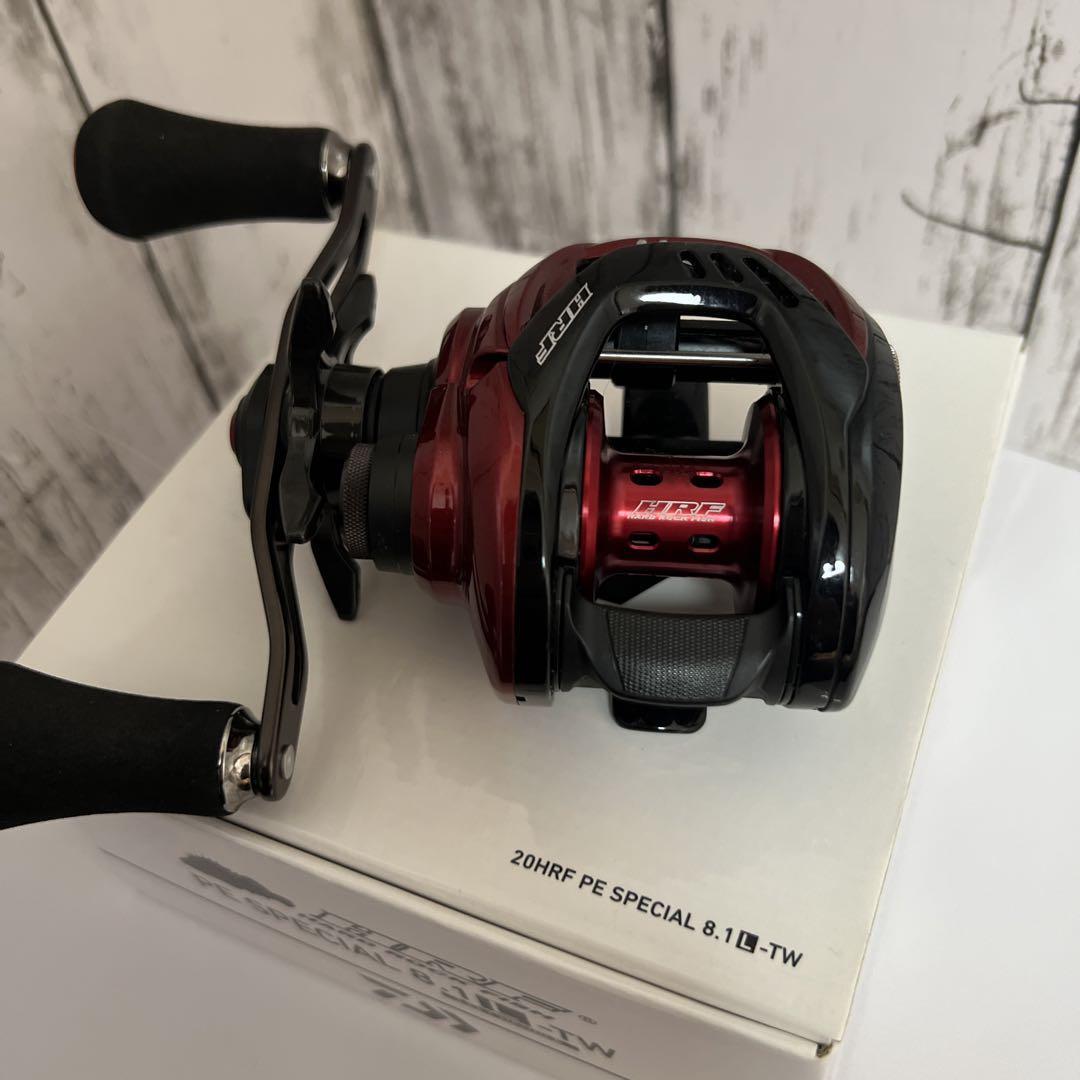 新品 ダイワ(DAIWA) ベイトリール 20 HRF PE SPECIAL【8.1L】 左