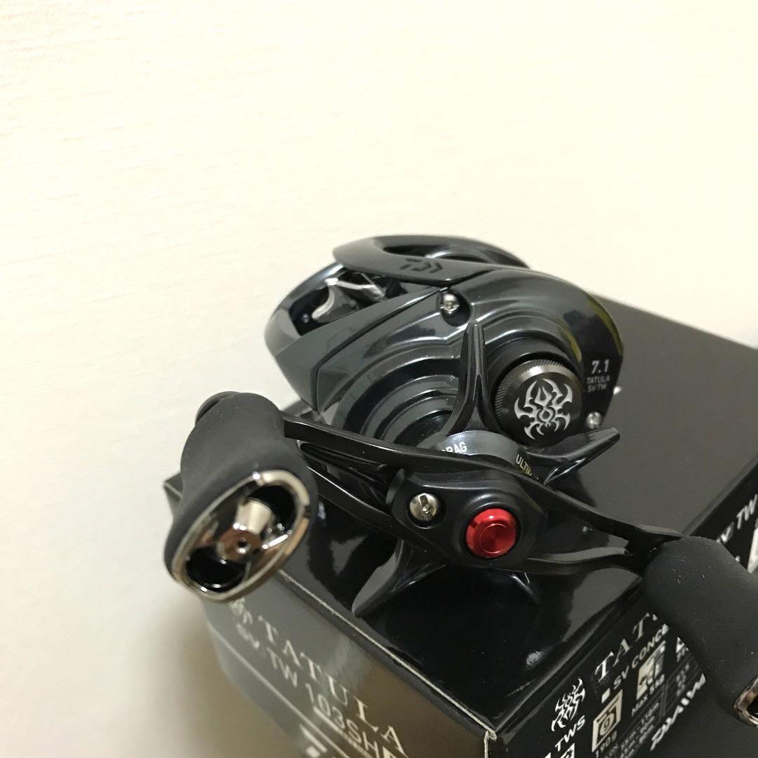 新品 ダイワ(DAIWA) ベイトリール 20 TATULA SV TW タトゥーラ