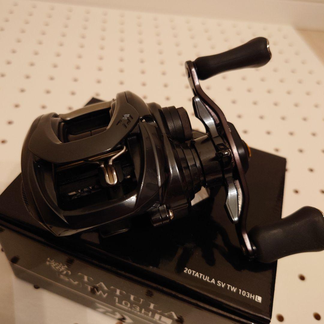 ダイワ 20 タトゥーラ SV TW 103HL 左ハンドル ベイトリール 送料無料 D01 O01 セール対象商品 ダイワ 20 タトゥーラ SV TW 103HL 左ハンドル ベイトリール 送料無料 D01 O01 セール対象商品