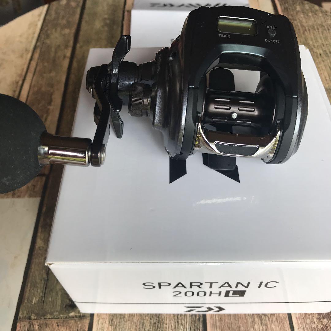 SALE限定セール ヤフオク! - ダイワ スパルタンIC150H DAIWA ベイト