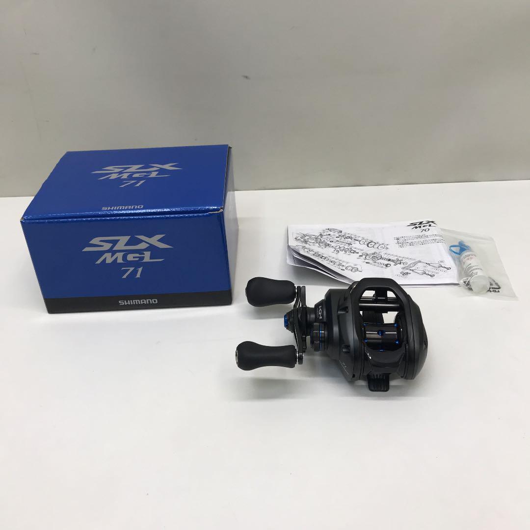 新品 シマノ(SHIMANO) 19 SLX MGL 【71】 左ハンドル 海釣り ベイトリール 釣り具 海釣り 両軸リール ブラックバス