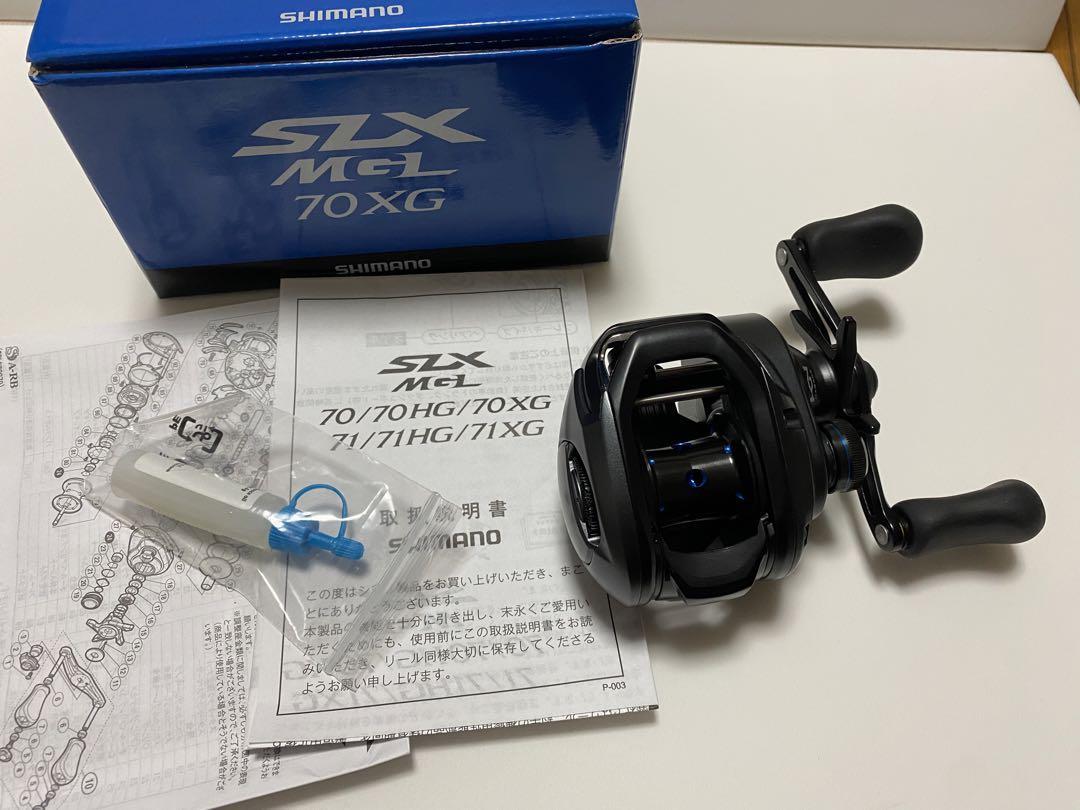 新品 シマノ(SHIMANO) 19 SLX MGL 【70XG】 右ハンドル 海釣り ベイト