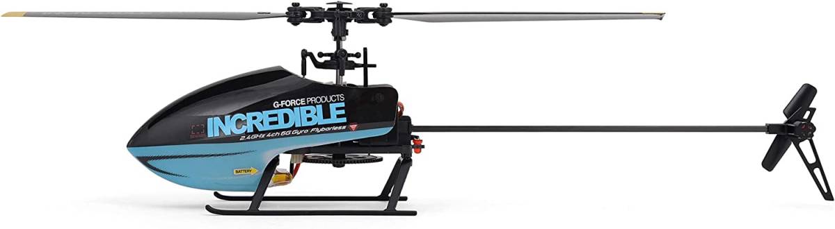 日本正規品 ジーフォース インクレディブル MODE1 RTF GB141 青色 ヘリコプター ラジコン