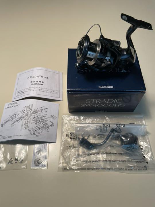 新品 シマノ(SHIMANO) 20 ストラディックSW 【4000HG】 スピニング