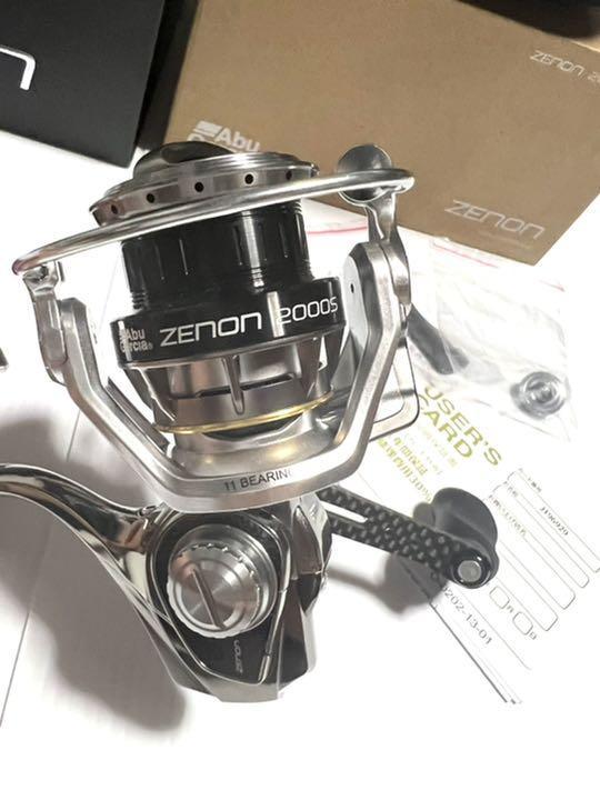 新品 アブガルシア (Abu Garcia) ゼノン (ZENON) 2000S スピニング