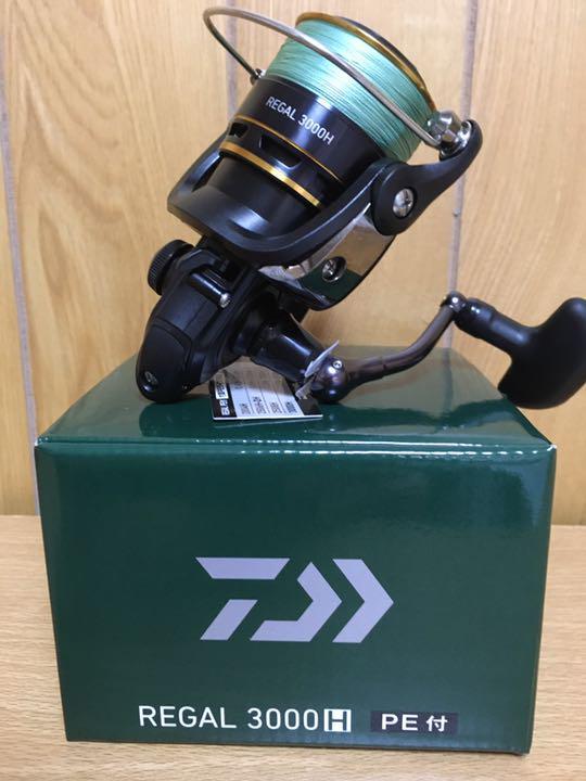 新品 正規品 ダイワ(DAIWA) 16 リーガル 【3000H 1.5号-200m PEライン付】 スピニングリール 釣り具_画像1