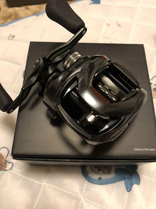 新品 ダイワ(DAIWA) ベイトリール 21 タトゥーラ TW 【400H】 右ハンドル 海釣り フィッシング 釣り具 ユニセックス アルミニウム