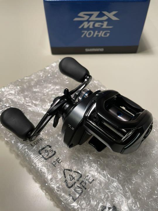 新品 シマノ(SHIMANO) 19 SLX MGL 【70HG】 右ハンドル 海釣り ベイトリール 釣り具 両軸リール ブラックバス マダイ タチウオ シーバス