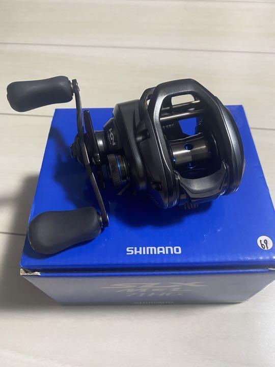 新品 シマノ(SHIMANO) 19 SLX MGL 【71HG】 左ハンドル 海釣り ベイトリール 釣り具 海釣り 両軸リール ブラックバス