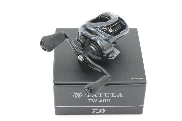 新品 ダイワ(DAIWA) ベイトリール 21 タトゥーラ TW 【400】 右ハンドル 海釣り フィッシング 釣り具 ユニセックス アルミニウム