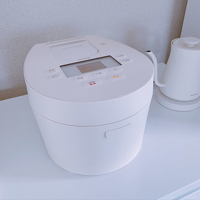 新品 アイリスオーヤマ RC-IL50-W 炊飯器 5.5合 IH式 白