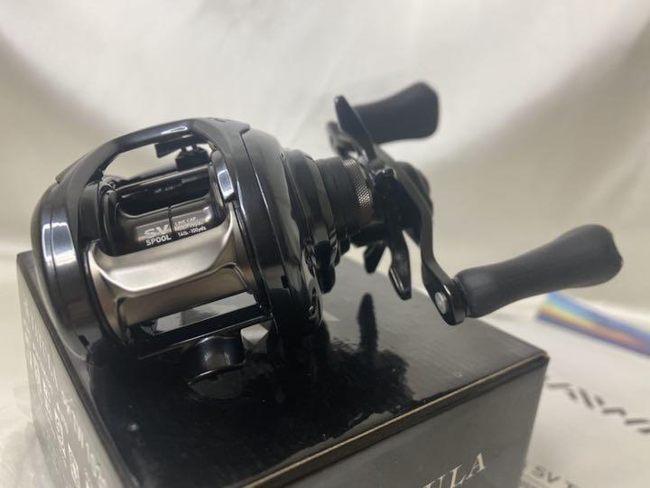 新品 ダイワ(DAIWA) ベイトリール 20 TATULA SV TW タトゥーラ 【103SH