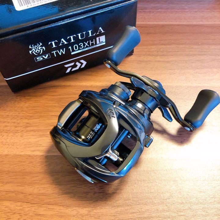 新品 ダイワ(DAIWA) ベイトリール 20 TATULA SV TW タトゥーラ 【103XHL】 左ハンドル 海釣り フィッシング ブラックバス アルミニウム