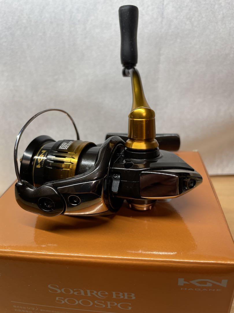 新品 シマノ(SHIMANO) 22ソアレBB 【500SPG】 スピニングリール 釣り具 フィッシング 海釣り 両利き 堤防 アジング メバリング|Yahoo!フリマ(旧PayPayフリマ) 新品 シマノ(SHIMANO) 22ソアレBB 【500SPG】 スピニングリール 釣り具 フィッシング 海釣り 両利き 堤防 アジング メバリング|Yahoo!フリマ(旧PayPayフリマ)