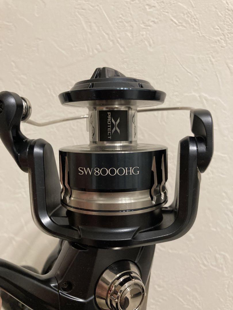 新品 シマノ(SHIMANO) 20 ストラディックSW 【8000HG】 スピニング