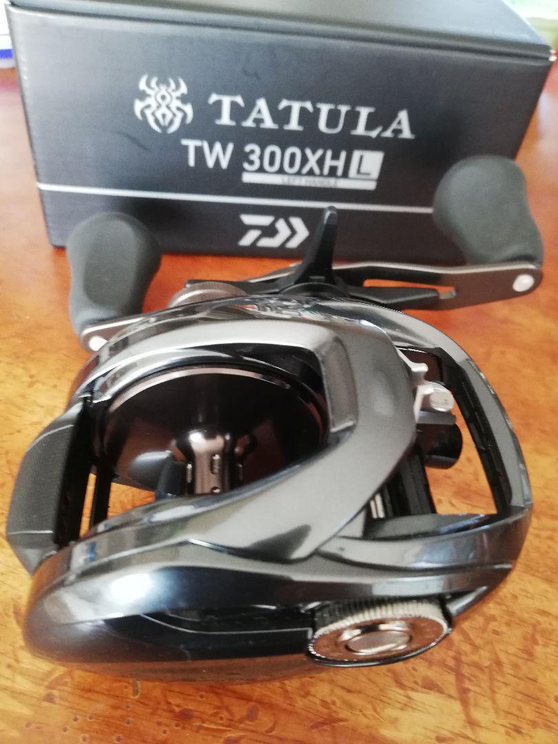 2021年モデル 新品 ダイワ(DAIWA) 21 タトゥーラ 【TW 300XHL】 左ハンドル 海釣り フィッシング 釣り具 ベイトリール ブラックバス_画像1