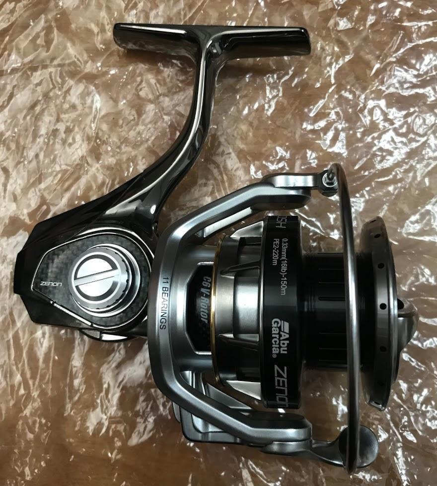 新品 アブガルシア (Abu Garcia) ゼノン (ZENON) 4000SH スピニングリール 釣り具 釣り シーバス アイナメ イナダ ブリ タチウオ カンパチ_画像2