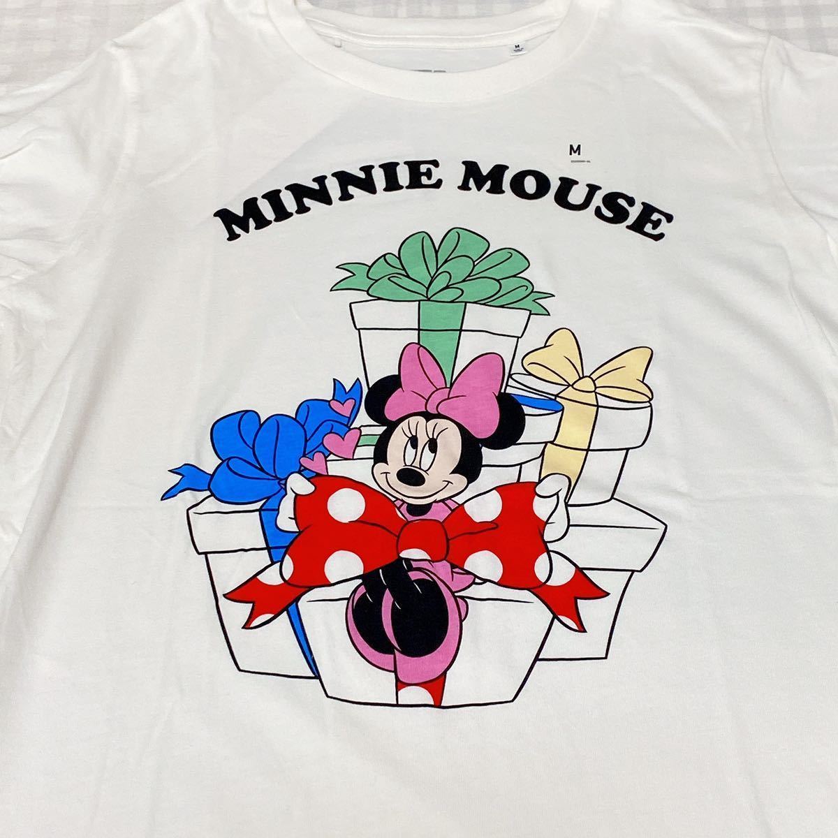 ディズニー ユニクロ Tシャツ UT ミニーマウス Mサイズ_画像2