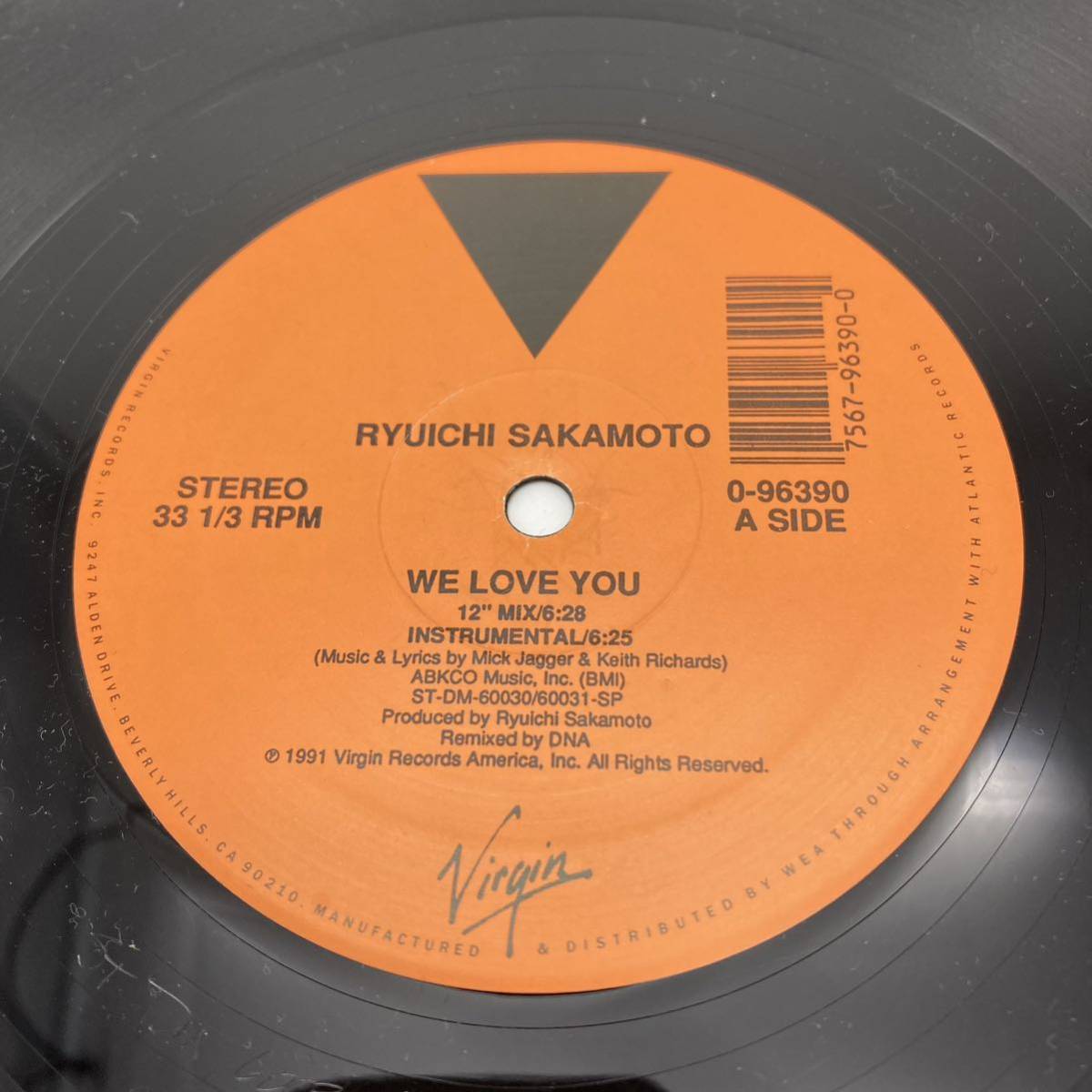 坂本龍一 戦場のメリー・クリスマス 12インチ レコード - ヤフオク!